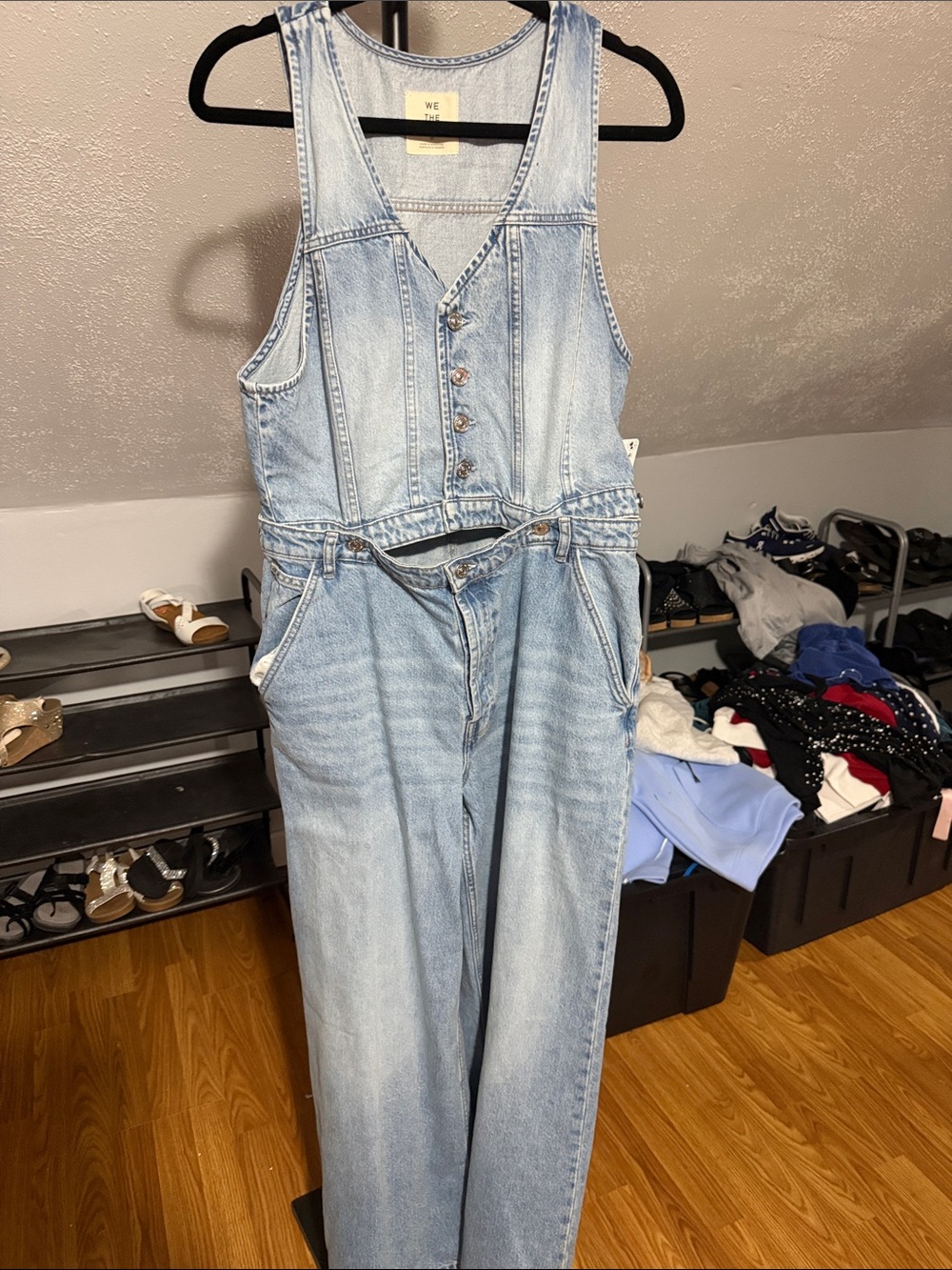 We The Free Going Steady Jumpsuit